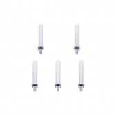 LAMP MINI FLUOR PL 9W 6400K