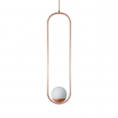 4751 PENDENTE MILLA G1 COBRE 1XG9 ITAMONTE