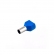 TERMINAL TUBULAR DUPLO 16MM AZUL