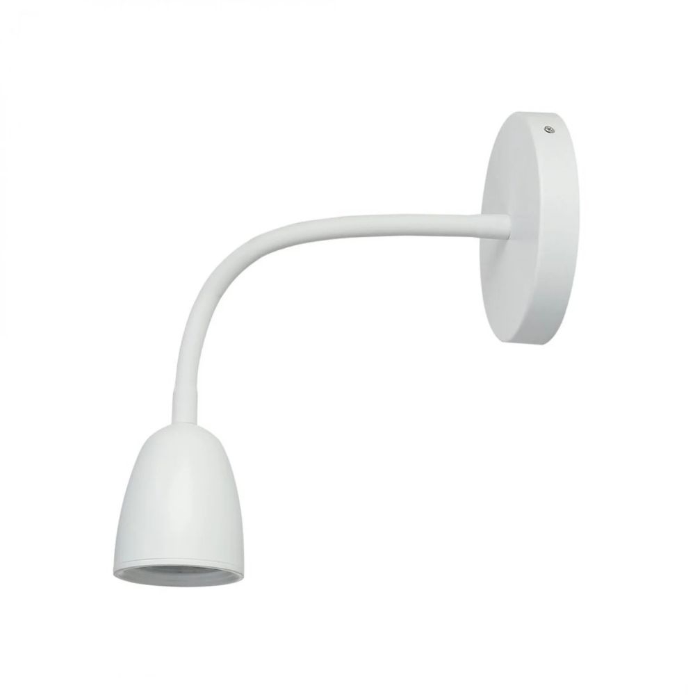 ARANDELA LED ARTICULAVEL BRANCA 3000K 4W TASCHIBRA