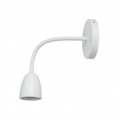 ARANDELA LED ARTICULAVEL BRANCA 3000K 4W TASCHIBRA