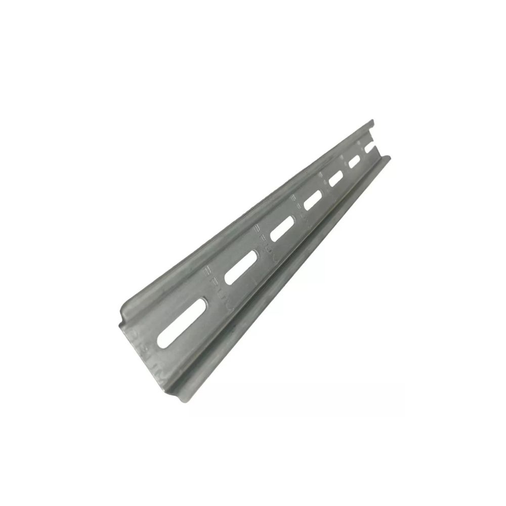TRILHO PLAST. PERFUR. 1 METRO FIXADOR P DISJUNTOR DUTOPLAST