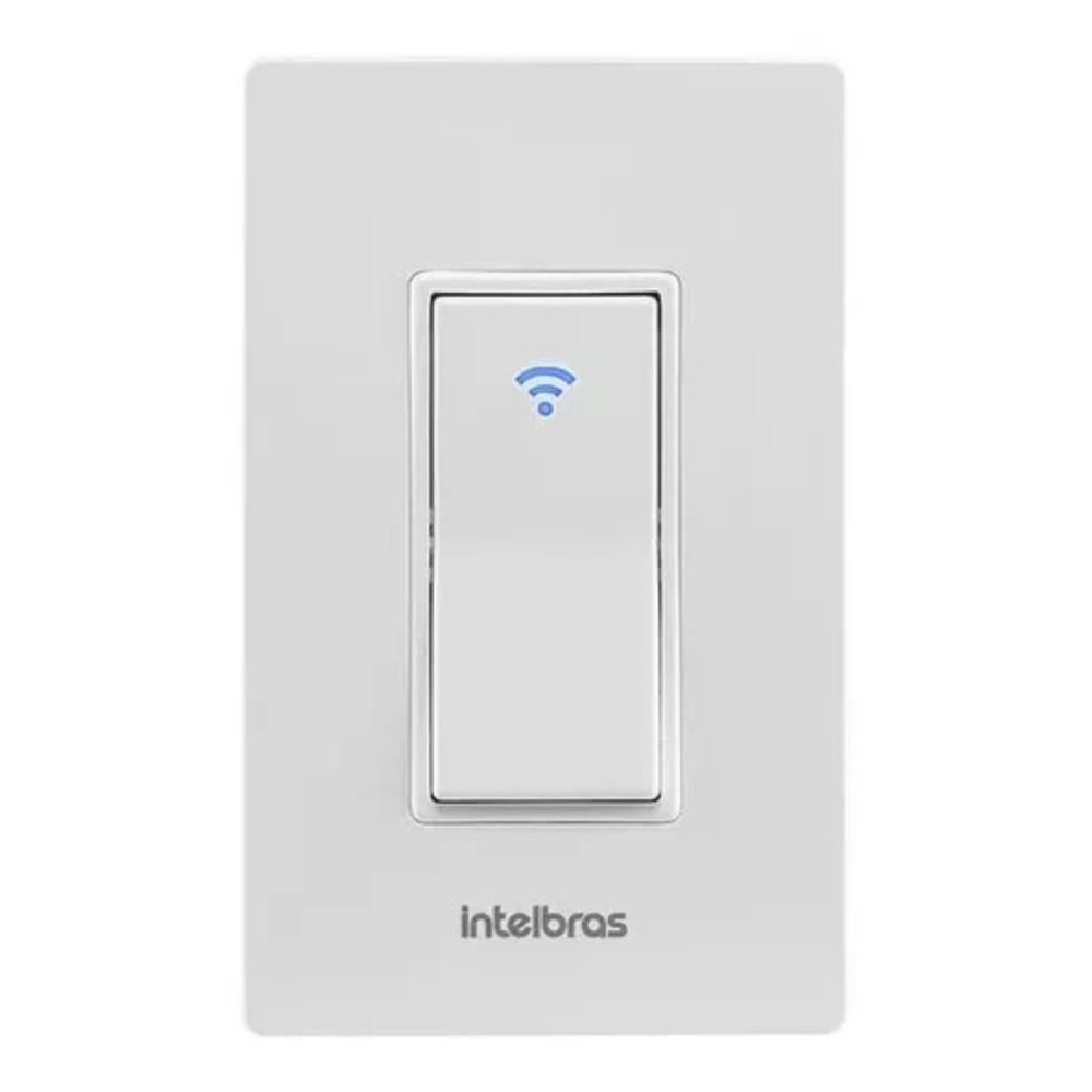 INTERRUPTOR SMART WIFI ILUMINACAO EWS 101 I INTELBRAS