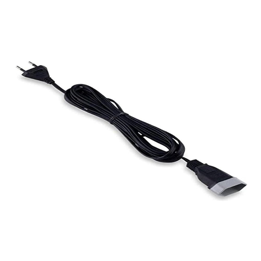 CORDAO PROLONGADOR 2P BIPOLAR 3M - PRETO