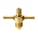 2063 NIPLE BORBOLETA 5/8 UNC X 1/8 NPT ROCO
