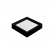 PAINEL LED RECUADO KAIS 18W 4000K SOBREPOR PRETO NORDECOR