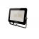 REFLETOR TR LED 50W 3000K PRETO TASCHIBRA