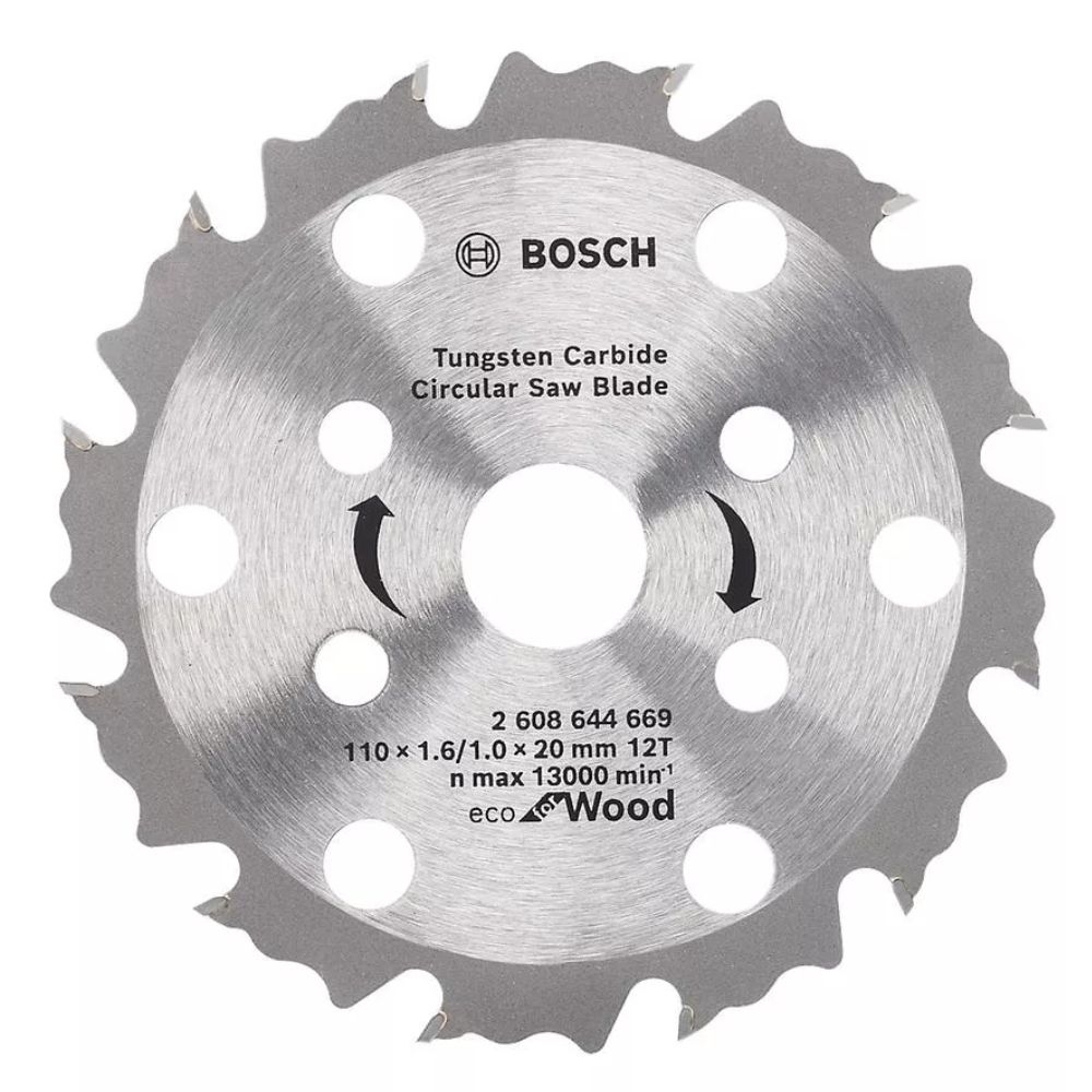DISCO P MADEIRA SERRA CIRCULAR 110MM BOSCH
