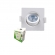 SPOT 5W 4000K QUADRADO EMBUTIR ALLTOP LED MR16 TASCHIBRA