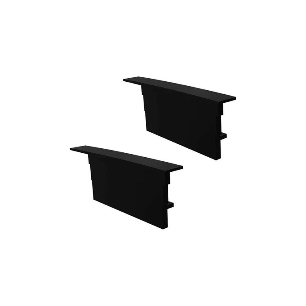 ACESSORIOS PERFIL ZENITH 50X21 PRETO TASCHIBRA