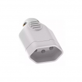 PLUGUE FEMEA 3P 10A BRANCO ILUMI