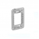 SUPORTE PLASTICO 4X2 COMPOSE WEG