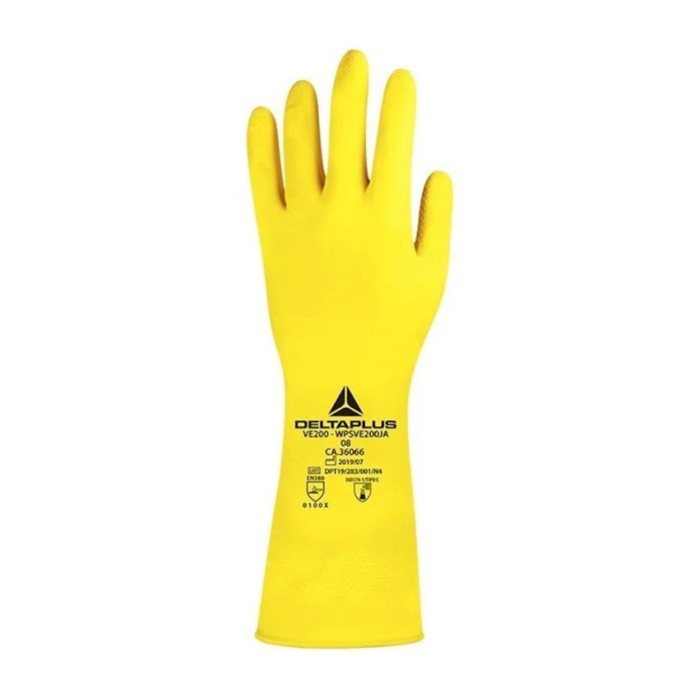 LUVA LATEX TAM. 89 DELTAPLUS