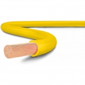 FIO FLEXIVEL AMARELO CORFIOSIL 0,50mm² a 4,0mm²
