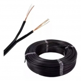 FIO PARALELO 2X0.75MM PRETO CORFIOSIL