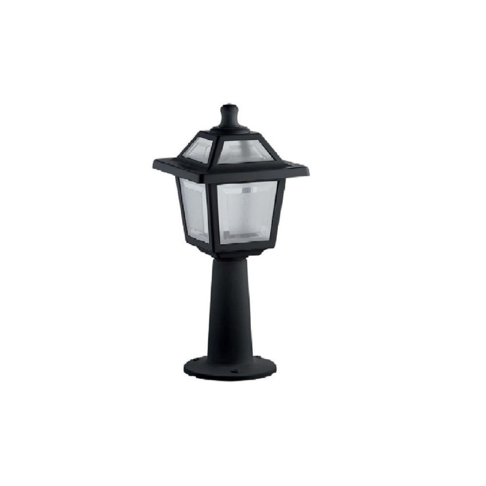 8385 POSTE BALIZADOR PRETO IOWA E27 CLICK INJET
