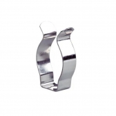 ABRAC. DE ACO P LAMP. TUBO LED T8