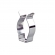 ABRAC. DE ACO P LAMP. TUBO LED T8