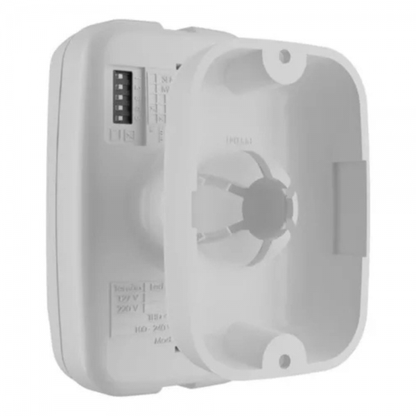 SENSOR DE PRESENCA FRONTAL 110° DIP EXATRON
