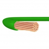 CABO 1KV SEMIRRIGIDO VERDE CORFIOSIL 10,00mm² a 50,00mm²