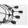 CORDAO CIPRO C 8 SOQUETES E27 C PROLONGADOR TASCHIBRA