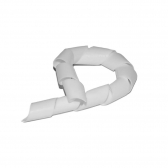 ESPIRAL BRANCO SWB12 10-12MM 2M SIBRATEC