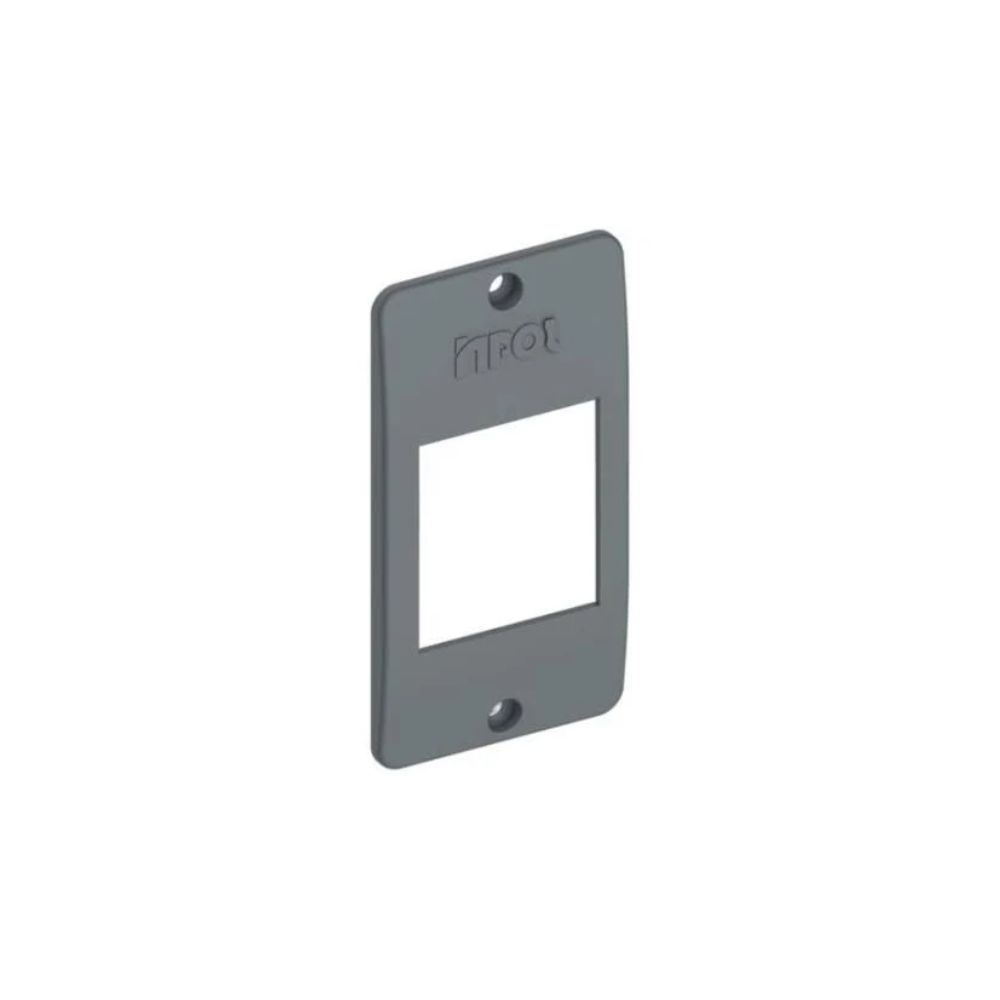 PLACA 2TC 1 CINZA INPOL
