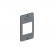 PLACA 2TC 1 CINZA INPOL