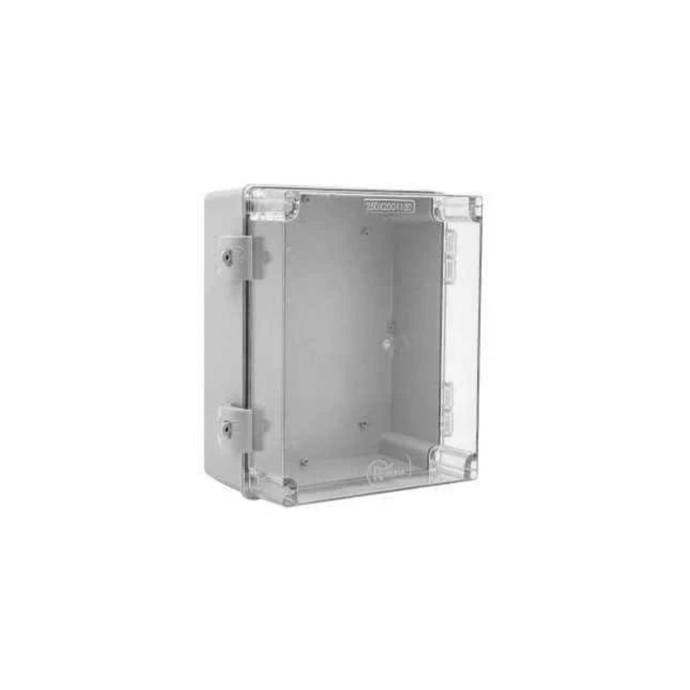 CAIXA ROHDBOX 250X160X120MM TRANSP. COMPLETA IP66 ROHDINA