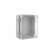 CAIXA ROHDBOX 250X160X120MM TRANSP. COMPLETA IP66 ROHDINA