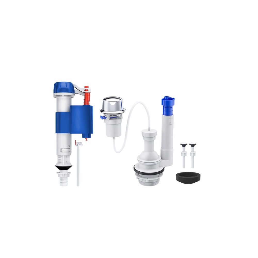 1221 KIT COMP. CAIXA ACOPLADA ACIONAMENTO PNEUMATICO ROCO