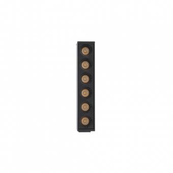 LUMINARIA DE FOCO 6W 4000K 48V MAG PRETA GAYA