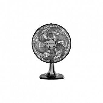 VENTILADOR MESA 40CM TURBO PRETO VENTISOL
