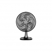 VENTILADOR MESA 40CM TURBO PRETO VENTISOL
