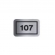 PLACA DE IDENTIFICACAO APTO 107