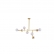 PENDENTE ROMAI TES DOURADO 8XG9 NORDECOR