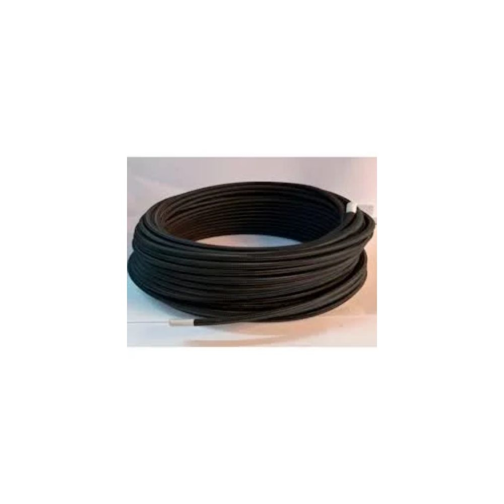 CABO PP REVESTIDO 2X0.50MM PRETO NORDECOR