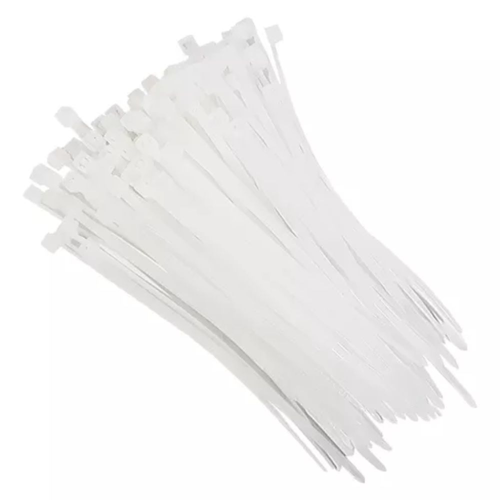 ABRACADEIRA NYLON 4.8X280MM BRANCA ROHDINA