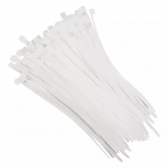 ABRACADEIRA NYLON 4.8X280MM BRANCA ROHDINA