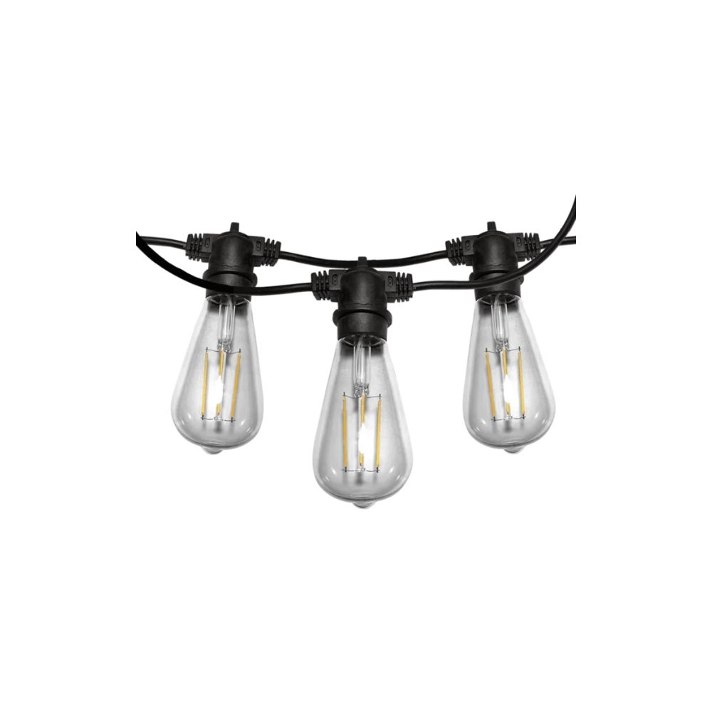 CORDAO DE LUZ 10 BOCAIS 5M IP65 PIX