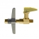 2157 NIPLE BOR. 5/8 UNC X REGISTRO CORTA FOGO 1/8 NPT E ROCO