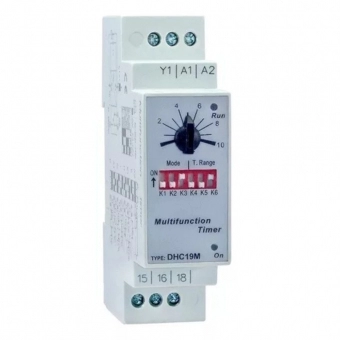 TEMP. ANALOGICO DHC19M 0.6S ATE 100H SIBRATEC