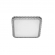 PLAFON LED SHINE 3 CORES QUADRADO 28CM BLUMENAU