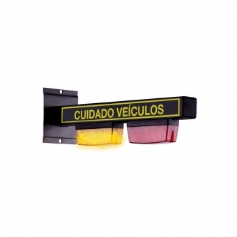 SINALIZADOR GARAGEM BIVOLT FORCE LINE