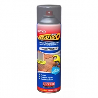 SPRAY IMPERMEABILIZANTE TRANSP. VEDA TUDO DRYKO