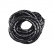 ESPIRAL PRETO 1/4 DUTOPLASTICO