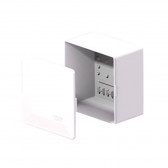 CAIXA DE PASSAGEM DEEP BOX BRANCA 20X20 INPOL