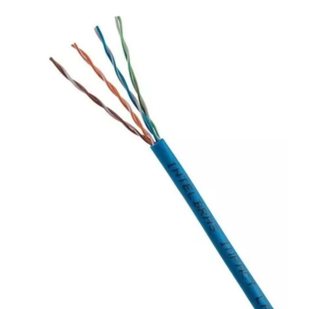 CABO DE REDE CAT5E 305M INTELBRAS