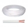 FIO PARALELO 2X1.5MM BRANCO CORFIOSIL