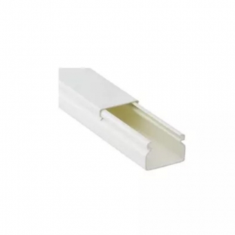 CANALETA MINI 9.0X4.5X2000 BRANCA DUTOPLAST